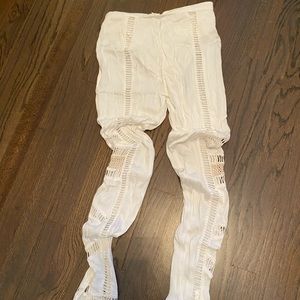 Skinny leggings | White